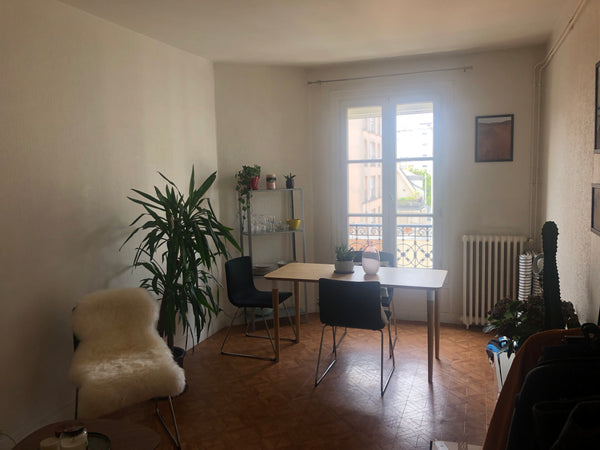 Appartement très lumineux, il est exposé Est/Ouest ce qui nous permet d'avoir du Paris, France Appartement Nation Paris proche gare et centre Entire rental unit vacation rental 25306855