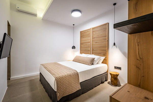 San Giorgio is a newly renovated family owned hotel consisting of two buildings  Greece San Giorgio - Two-Bedroom Family Room Room in boutique hotel vacation rental 40789072