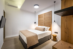 San Giorgio is a newly renovated family owned hotel consisting of two buildings  Greece San Giorgio - Two-Bedroom Family Room Room in boutique hotel vacation rental 40789072