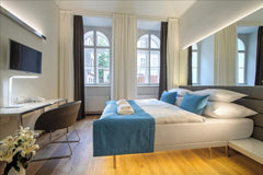 double room<br /><br /><b>The space</b><br />Newly reconstructed design hotel Bi Hlavní město Praha, Czechia Charming double room Room in boutique hotel vacation rental 28148852