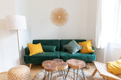 Unser gemütliches Apartment liegt in einem gepflegten Haus direkt beim Westbahnh Upper Austria, Austria Lovely Designer Home in Vienna Entire rental unit vacation rental 53477344