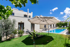Villa Margo 4, is a new-built modern luxury villa with 4 bedrooms, just 6 km fro Rethimnon, Greece Margo villa,Private pool,Near Rethymno Entire villa vacation rental 40852515
