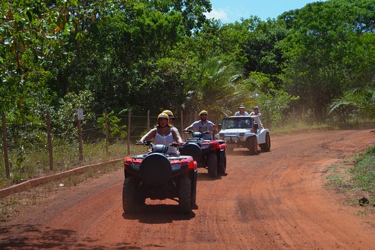 Quadricycle Private Tour Sapiranga Praia do Forte by Emytour  Private Tours and Travel Guide America Bahia CITY Salvador da Bahia Destination Tour