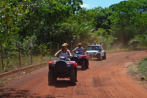 Quadricycle Private Tour Sapiranga Praia do Forte by Emytour  Private Tours and Travel Guide America Bahia CITY Salvador da Bahia Destination Tour America Bahia CITY Salvador da Bahia