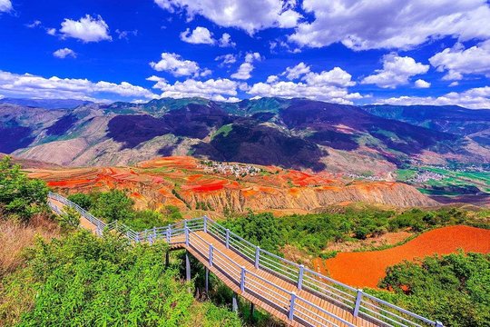 2 Day Private Photography Tour to Dongchuan Red Land from Kunming  Private Tours and Travel Guide Asia Shanghai CITY Kunming Destination Tour