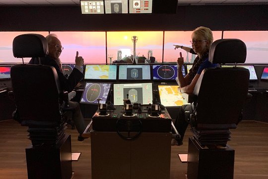 Ship Simulator Experience Private Tours and Travel Guide Europe London REGION South East England Destination Tour