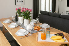 This beautiful, newly renovated and newly furnished apartment of 120 sqm is situ Vienna, Austria DeLuxe#: Two bedroom, calm & top located Apartment Entire rental unit vacation rental 38978301