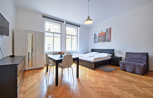 Spacious and newly renovated two-bedroom apartment suitable up to 5 guests.<br / Prague, Czechia Butch Apartment Entire rental unit vacation rental 18517466
