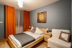 All our apartments are cleaned by professionals following the 5-step enhanced cl Prague, Czechia Renovated Klimt Studio by Ruterra next to Muzeum Entire rental unit vacation rental 55844