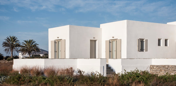 Villa Aelia (guest house) is in the village of Kampos located on the south west   Villa Aelia, Kampos Paros (guest house) Cycladic home vacation rental 33155479