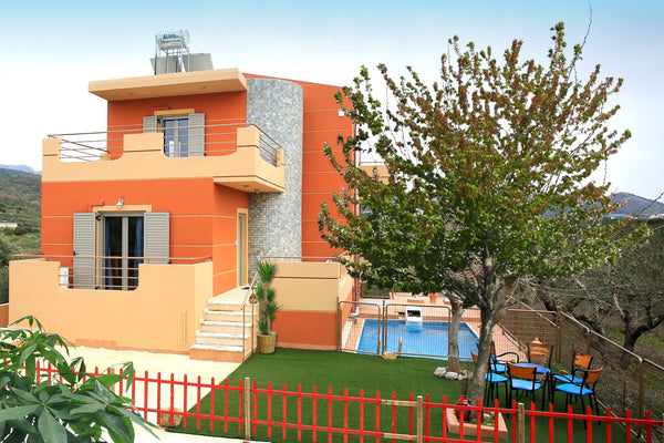 Experience an alternative vacation, at Crete's mainland with almost no tourists   Villa Peki, 2 storey, spacious w/ modern amenities Entire villa vacation rental 618482293613128024