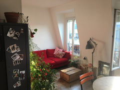 Near Montmartre, the apartment is located on the last floor of a Haussmanian bui Paris, France Apartment near Montmartre Entire rental unit vacation rental 24933489