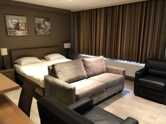 This new building is located not far from European Community, and it has easy ac Brussels, Belgium Studio City Flat Center - 4P Entire rental unit vacation rental 701722925216264894