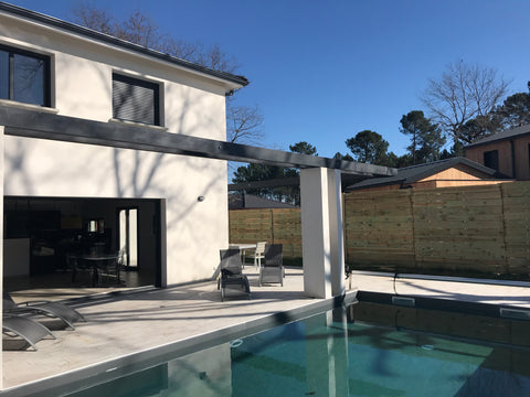 We welcome you in a modern villa.  It will take you only 25 minutes to go down t Bordeaux, France Villa with heated pool between Bordeaux & Ocean Entire villa vacation rental 27096485