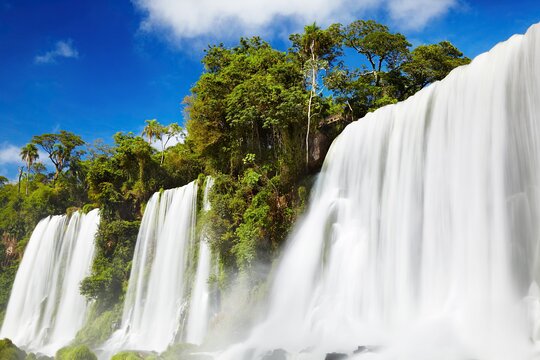 Argentinian Falls  Private Tours and Travel Guide America Sao Paulo CITY Foz do Iguacu Destination Tour