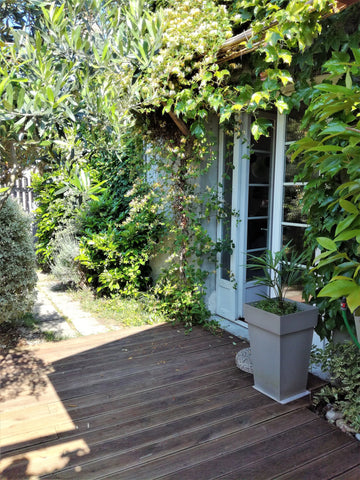 C'est une charmante échoppe bordelaise de 135 m² de plain-pied avec une extensio Le Bouscat, France Maison bordelaise pour 5 personnes Entire home vacation rental 20257684