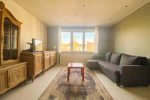 luminous apartment for 4 people with two bedrooms, located in a quiet street, in  Bright apartment in Luxembourg city center Entire rental unit vacation rental 570014536074471902