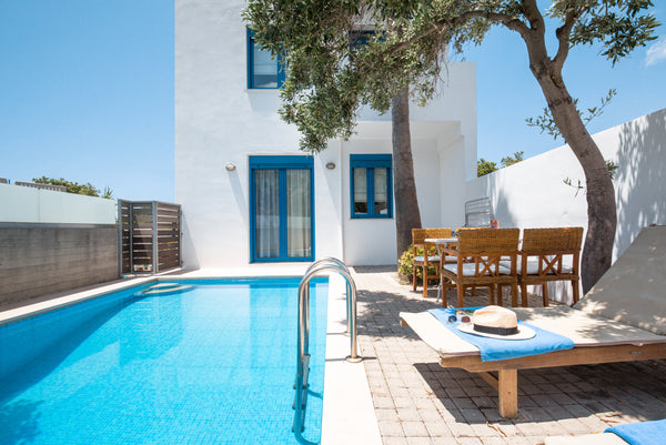 Holiday home with private pool in Plakias village 5 min walk from the beach (Ann London, United Kingdom Home with private pool near the sea Entire rental unit vacation rental 696980