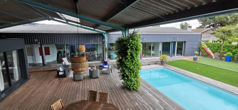 Le charme d'une ancienne imprimerie transformée en loft par un architecte allian Bordeaux, France LOFT à 10 min de Bordeaux et du Palais des Congrès Entire home vacation rental 37739553