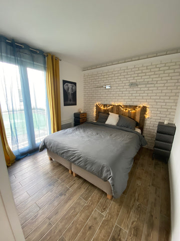 L'appartement est super confortable et moderne : il se situe à proximité immédia Périgueux, France Magnifique appartement avec cour privée et parking Entire condo vacation rental 43787662