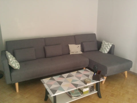 <b>The space</b><br />all rooms are like new<br />balcony Lyon, France nice flat (2 bedrooms) Entire rental unit vacation rental 18370860