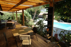 Comfortable house with swimming pool, garden, trees, terraces, in Bouliac. Very  Boring, OR house#pool#terraces#garden#15mnBx Entire home vacation rental 19324761