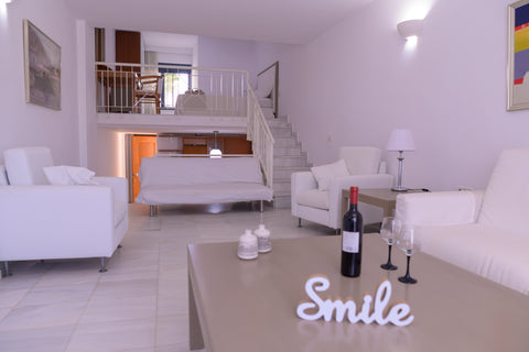 A three level maisonette which will amaze you and at the same time provide any c Chania, Greece Luxury Suite with Balcony, 100m from the beach Entire serviced apartment vacation rental 35527962