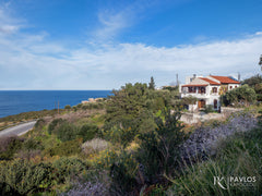 Enjoy your holidays at our beautiful Villa. Our traditional villa is located on   Villa Sopasina-Traditional House in Agia Pelagia Entire home vacation rental 22693595
