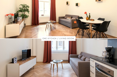Cozy one bedroom apartment in the walking distance to the city center. Perfect f Prague, Czechia ❤️️pragueforyou❤️️ Lovely central apartment Entire rental unit vacation rental 22199263