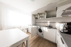 The apartment is located at the entrance to the Strizhkov metro station. New mod Prague, Czechia New large apartments Jablon - Your second home! Entire rental unit vacation rental 22311447