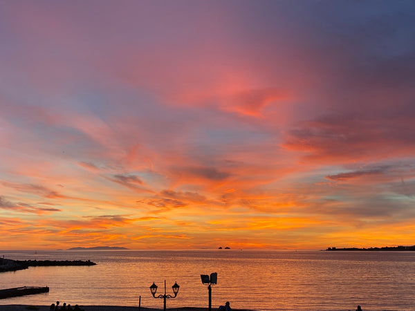 Welcome to Paros!! Enjoy the most beautiful morning views and evening sunsets fr  Front sea view and centrally located apartment! Entire home vacation rental 41949845