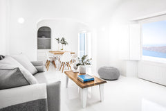 Welcome to Erossea Villa / Suites level in Santorini, a newly renovated spacious Monolithos, Greece Erossea Villa Santorini / Suites level Caldera Entire villa vacation rental 12615996