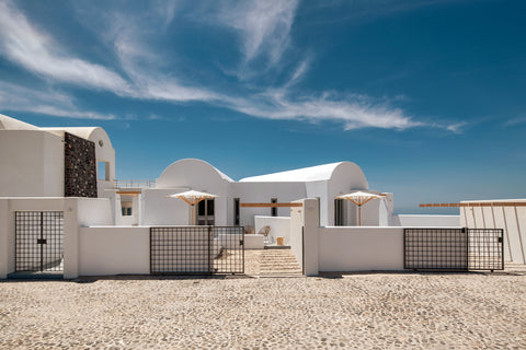 A private complex that celebrates the grandeur of the Santorinian landscape, vil  Milestone Complex Up to 6 pax Cycladic home vacation rental 36176363