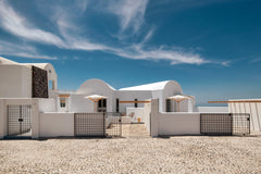A private complex that celebrates the grandeur of the Santorinian landscape, vil  Milestone Complex Up to 6 pax Cycladic home vacation rental 36176363