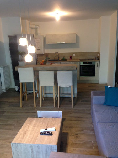 Location d'une chambre chez l'habitant dans appt T3, résidence neuve (fév 2019)  Bordeaux, France location entre vignoble et Bordeaux dans appt neuf Private room in condo vacation rental 33993042