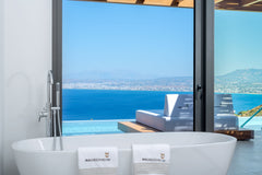 Malvezzino Villas are approved by Greek Tourism Organisation & managed by "etour Rethimnon, Greece Villa Lucrezia, Sea views & private infinity pool! Entire villa vacation rental 44475829