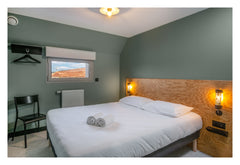 Eklo apartment can accommodate from 1 to 4 people, furnished with a double bed a  Eklo One-Bedroom Apartment Room in boutique hotel vacation rental 43948959