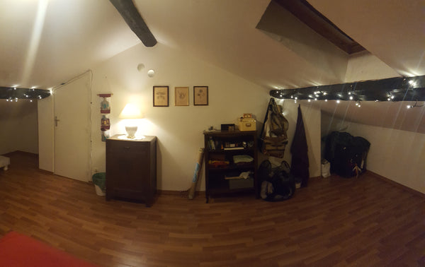 This is my cozy attic room that I'm renting out! It's spacious and private. Ther France Spacious Attic Room! 1 Stop Away from downtown. Private room in rental unit vacation rental 16256424