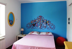 Τhe house is located at the top of a hill overlooking gorgeous Mykonos town with Greece One Private ROOM (Rose) IN Three Bedroom House Private room in cycladic house vacation rental 25921447