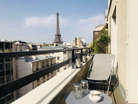 Cosy one bedroom apartment with terrace and balcony located near the Eiffel towe Paris, France One bedroom flat - Eiffel Tower view and terrace Entire rental unit vacation rental 24180887