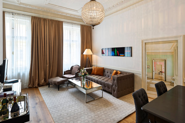 Dieses möblierte Apartment befindet sich in einem toll sanierten Gründerzeithaus Vienna, Austria Exclusive Apartment Near Center Entire rental unit vacation rental 1860535