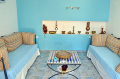 Villa newly built stone house is ideally located RIGHT on Ftenaia Beach one of t Greece Beach front villa Romanza Entire villa vacation rental 4397536