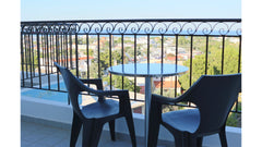 "Planet View" apts are located in Faliraki, near the main road of 'Rodos - Lindo Faliraki, Greece Planet View apts No. 14 (top view studio) Entire rental unit vacation rental 36308805