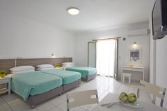 n the enchanted island of Santorini, this traditionally styled studio is located Kamari, Greece superior triple studio Entire serviced apartment vacation rental 29870423
