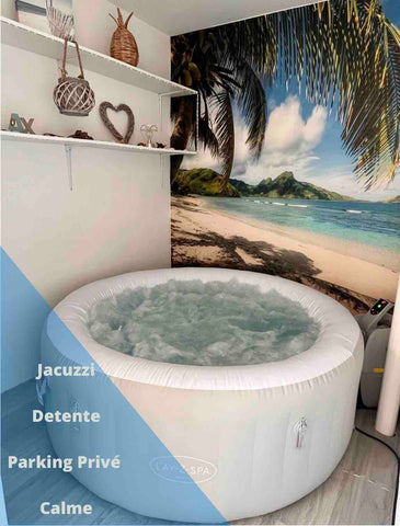 Spacieux appartement avec jacuzzi sur la terrasse au pied du tram.<br /><br />⭐️  Jacuzzi Terrasse Parking Au pied du tram Entire rental unit vacation rental 617178505536905965