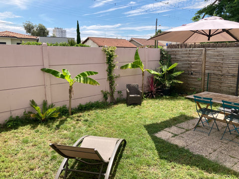 Jolie maison de ville spacieuse (95 m2) et lumineuse avec jardin privé, située d Bordeaux, France Maison de ville + jardin. Proche Bordeaux & Plages Entire townhouse vacation rental 50517974