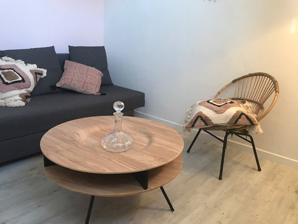 Nous avons crée cet ecolodge urbain qui comprend plusieurs appartements car l'éc Bordeaux, France appartement T2 deco scandinave Entire rental unit vacation rental 44115128