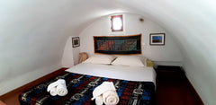 The house is situated in front of the famous cliffs of the Caldera. Built on a p Greece House Irene Entire loft vacation rental 8834561