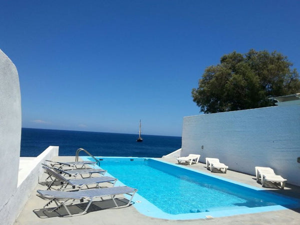 Grace villa No2 house is located in the village of Pori that is the seaside part Glyfada, Greece Santorini Grace villa No2 Cycladic home vacation rental 35831673