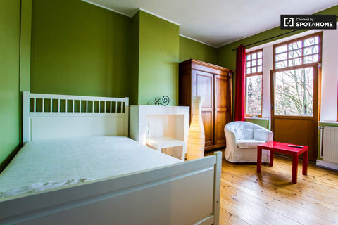 ambiance cool, cosy et bienveillante Brussels, Belgium jolie chambre à Bruxelles Private room in townhouse vacation rental 23557290